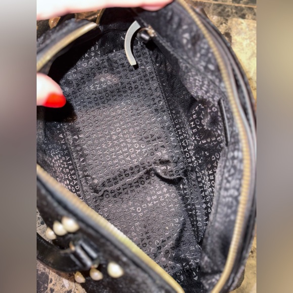 Kate Spade Reiley Laurel Way Velvet Pearl Handbag - Picture 12 of 16